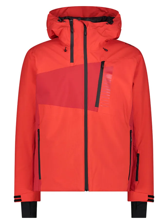 Ski-/ Snowboardjacke in Rot