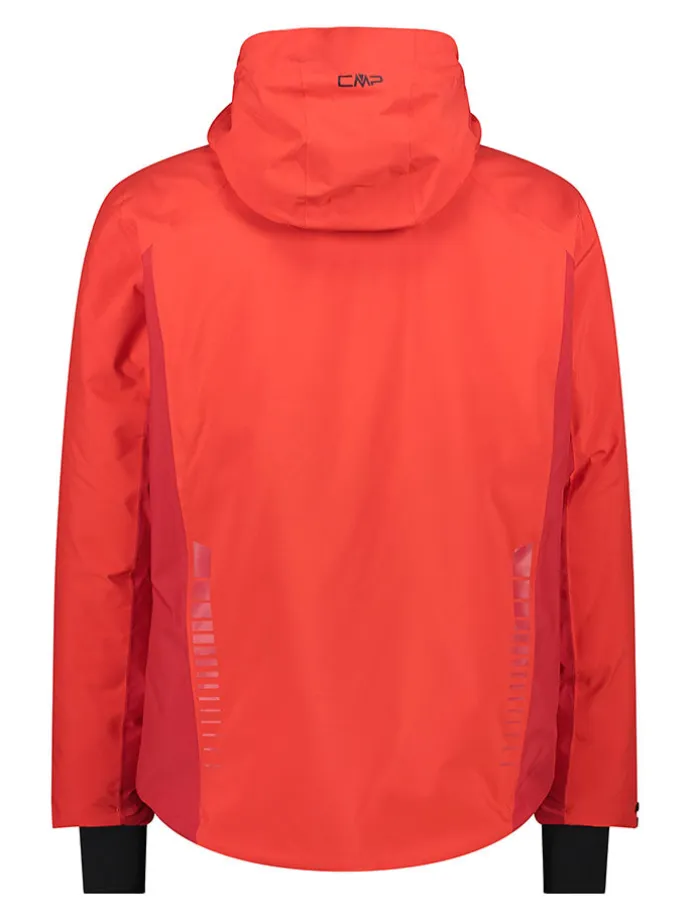 Ski-/ Snowboardjacke in Rot