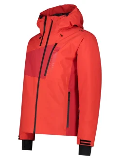 Ski-/ Snowboardjacke in Rot