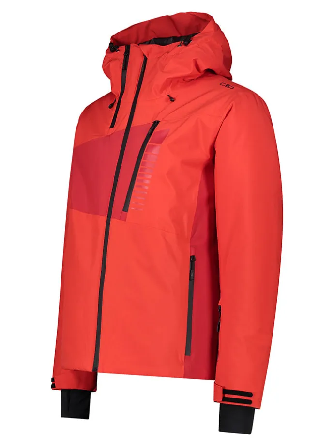 Ski-/ Snowboardjacke in Rot