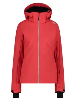 Ski-/ Snowboardjacke in Rot