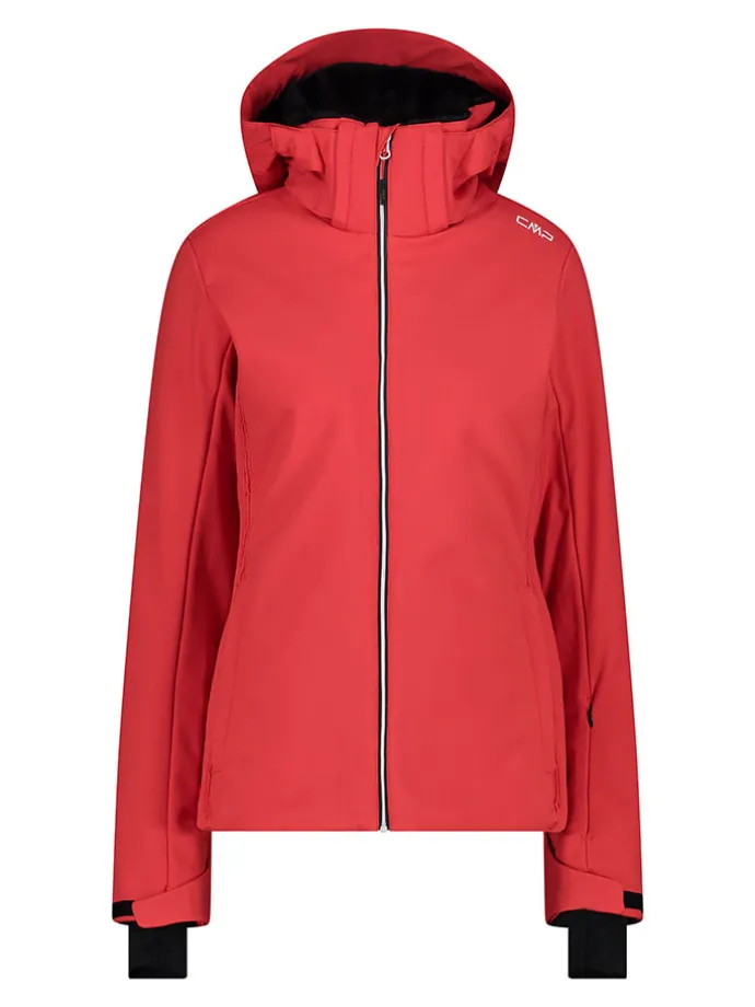 Ski-/ Snowboardjacke in Rot