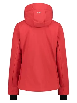 Ski-/ Snowboardjacke in Rot