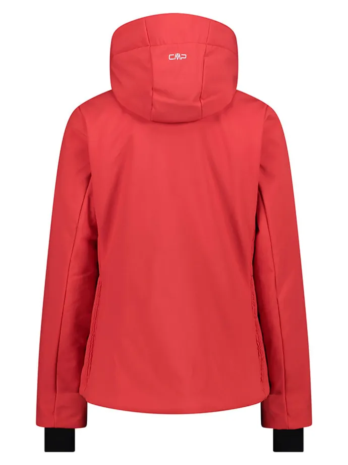 Ski-/ Snowboardjacke in Rot