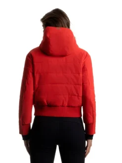 Ski-/ Snowboardjacke in Rot