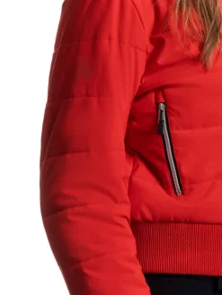 Ski-/ Snowboardjacke in Rot
