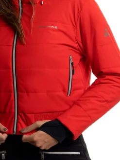 Ski-/ Snowboardjacke in Rot