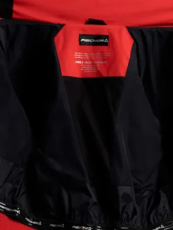 Ski-/ Snowboardjacke in Rot
