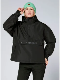 Ski-/ Snowboardjacke in Schwarz/ Grün