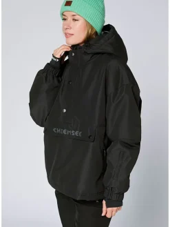 Ski-/ Snowboardjacke in Schwarz/ Grün