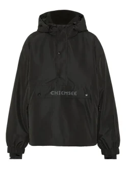 Ski-/ Snowboardjacke in Schwarz/ Grün