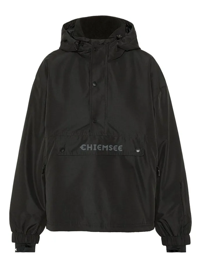 Ski-/ Snowboardjacke in Schwarz/ Grün