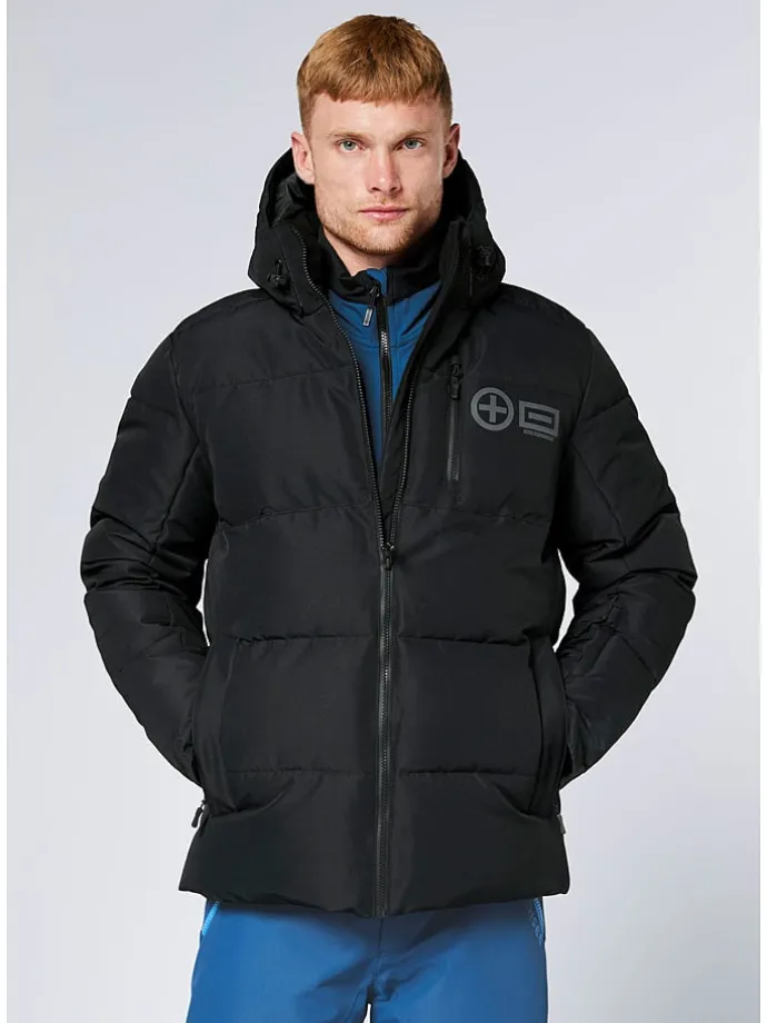 Ski-/ Snowboardjacke in Schwarz