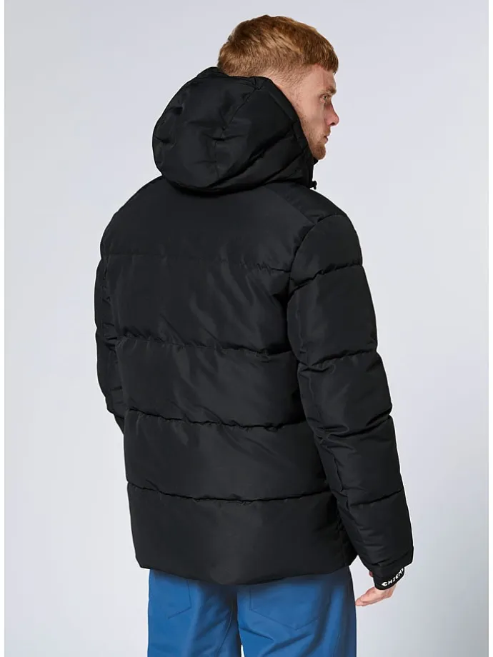 Ski-/ Snowboardjacke in Schwarz