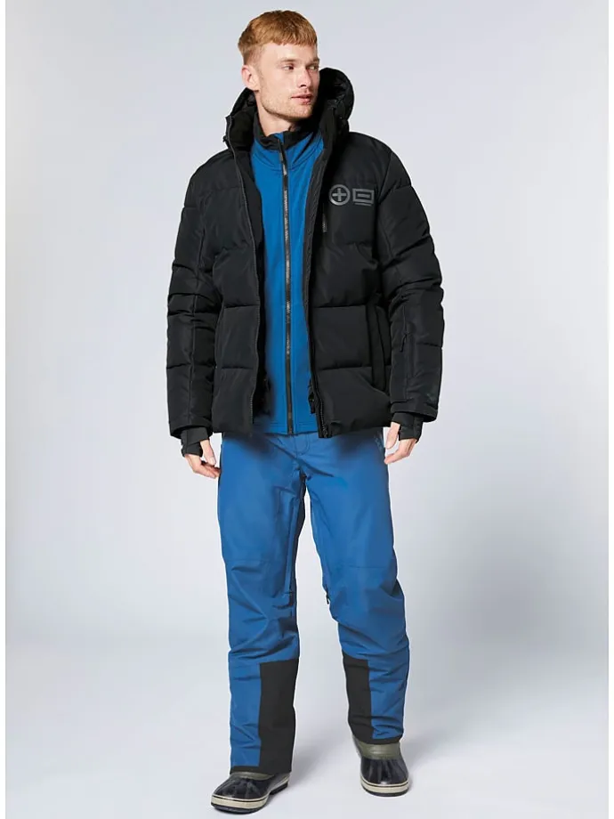Ski-/ Snowboardjacke in Schwarz