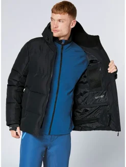Ski-/ Snowboardjacke in Schwarz