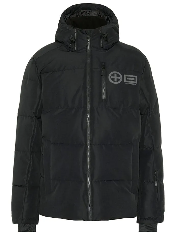 Ski-/ Snowboardjacke in Schwarz