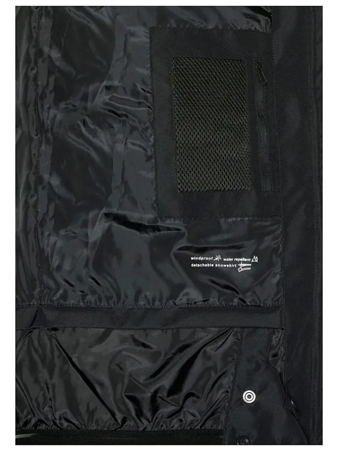 Ski-/ Snowboardjacke in Schwarz