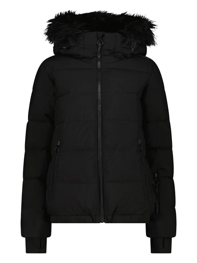Ski-/ Snowboardjacke in Schwarz