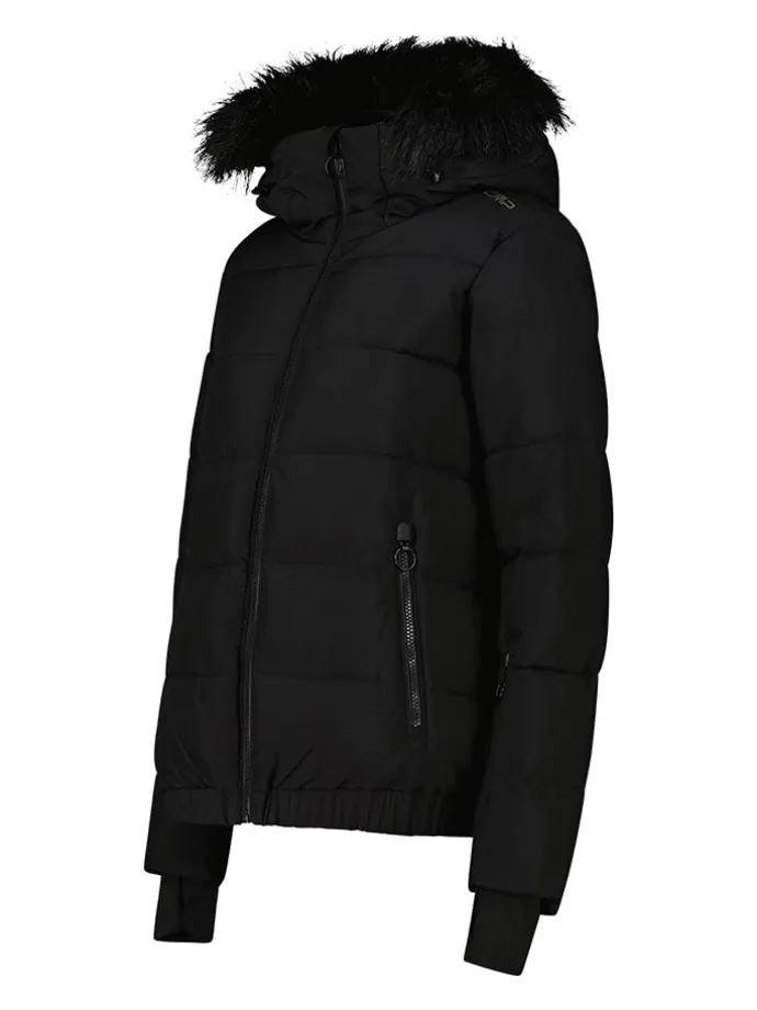 Ski-/ Snowboardjacke in Schwarz