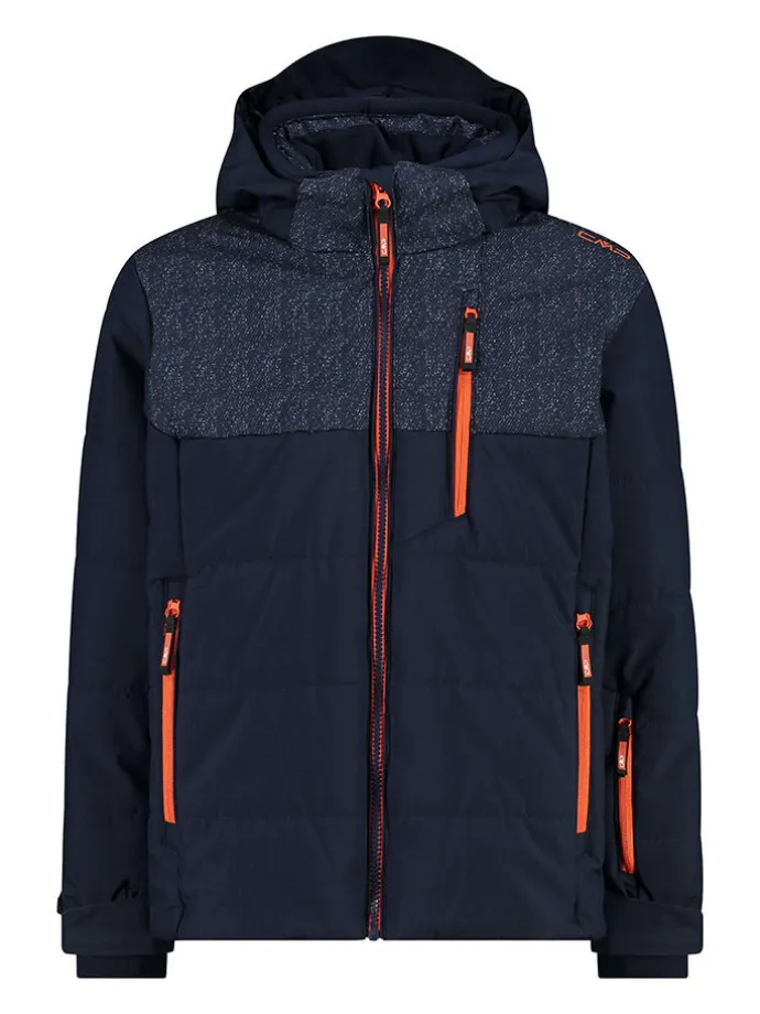 Ski-/ Snowboardjacke in Schwarz