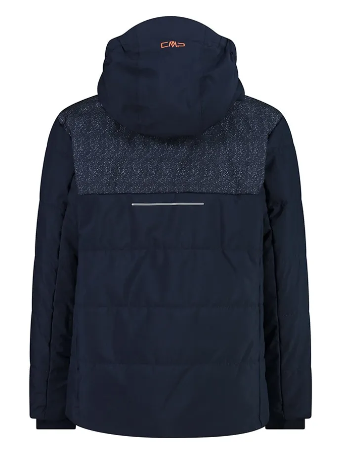 Ski-/ Snowboardjacke in Schwarz