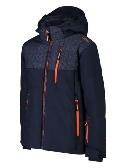 Ski-/ Snowboardjacke in Schwarz