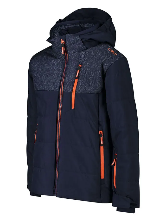 Ski-/ Snowboardjacke in Schwarz