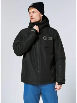 Ski-/ Snowboardjacke in Schwarz