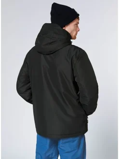 Ski-/ Snowboardjacke in Schwarz