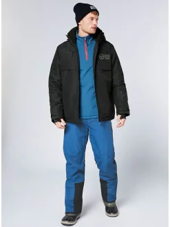 Ski-/ Snowboardjacke in Schwarz