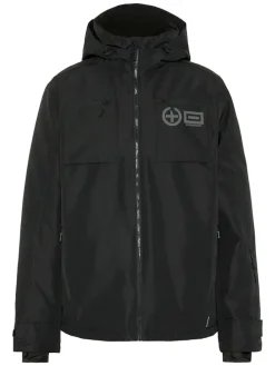 Ski-/ Snowboardjacke in Schwarz