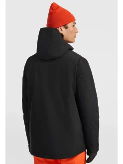 Ski-/ Snowboardjacke in Schwarz