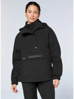 Ski-/ Snowboardjacke in Schwarz