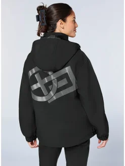 Ski-/ Snowboardjacke in Schwarz