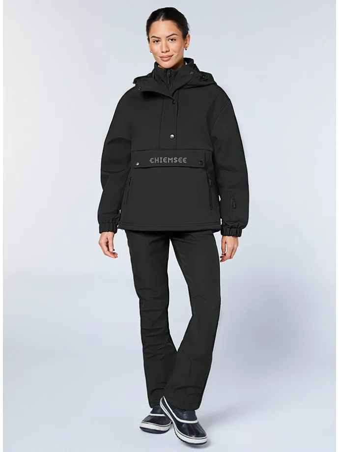 Ski-/ Snowboardjacke in Schwarz