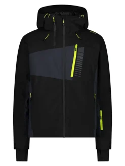Ski-/ Snowboardjacke in Schwarz/ Dunkelblau