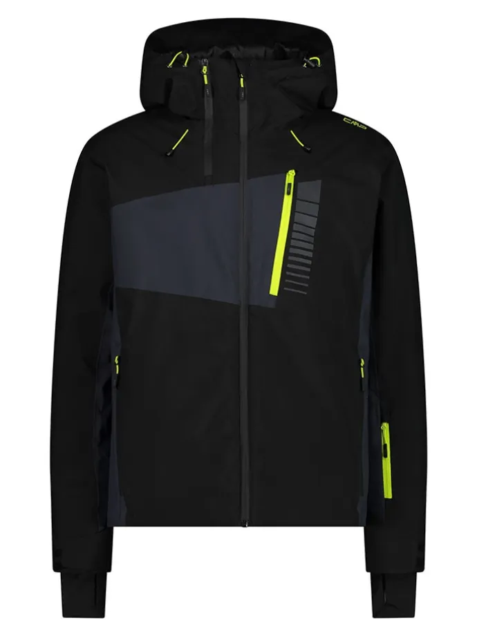 Ski-/ Snowboardjacke in Schwarz/ Dunkelblau