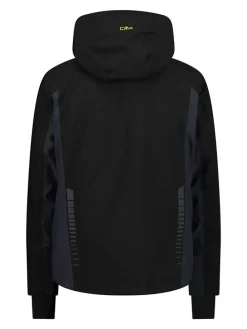 Ski-/ Snowboardjacke in Schwarz/ Dunkelblau