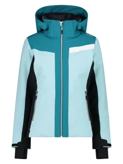 Ski-/ Snowboardjacke in Türkis