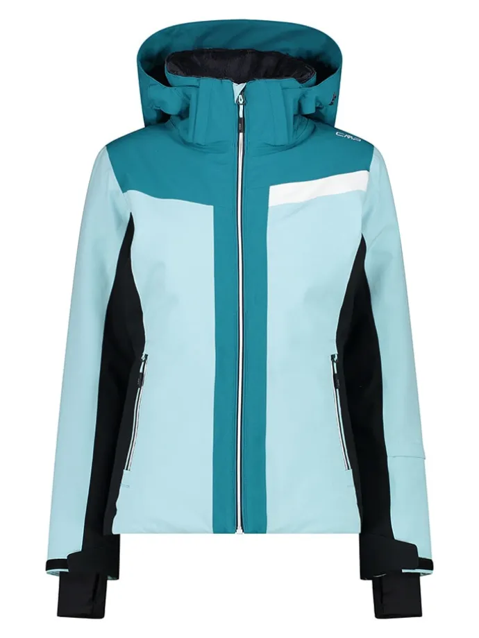 Ski-/ Snowboardjacke in Türkis