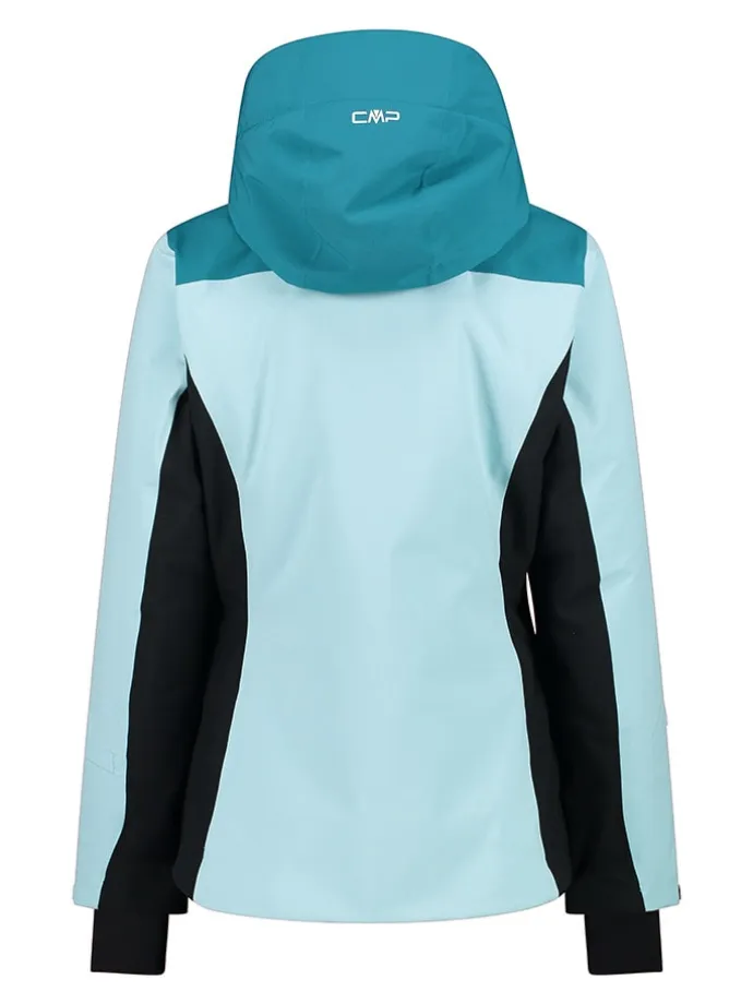 Ski-/ Snowboardjacke in Türkis