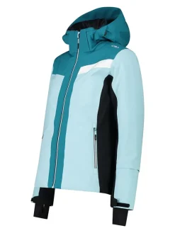 Ski-/ Snowboardjacke in Türkis