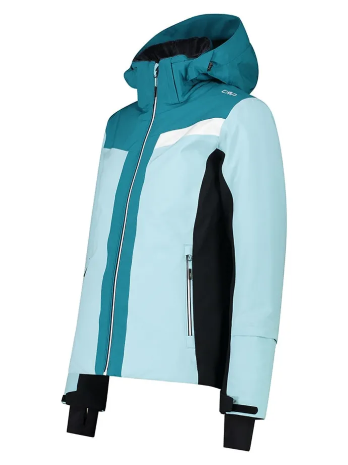 Ski-/ Snowboardjacke in Türkis
