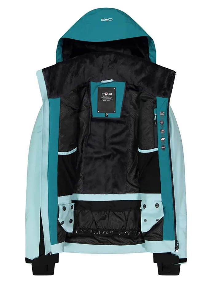Ski-/ Snowboardjacke in Türkis