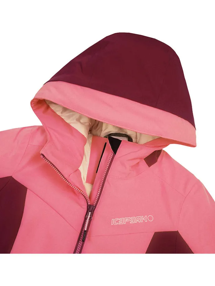 Ski-/ Snowboardjacke "Lanett" in Pink