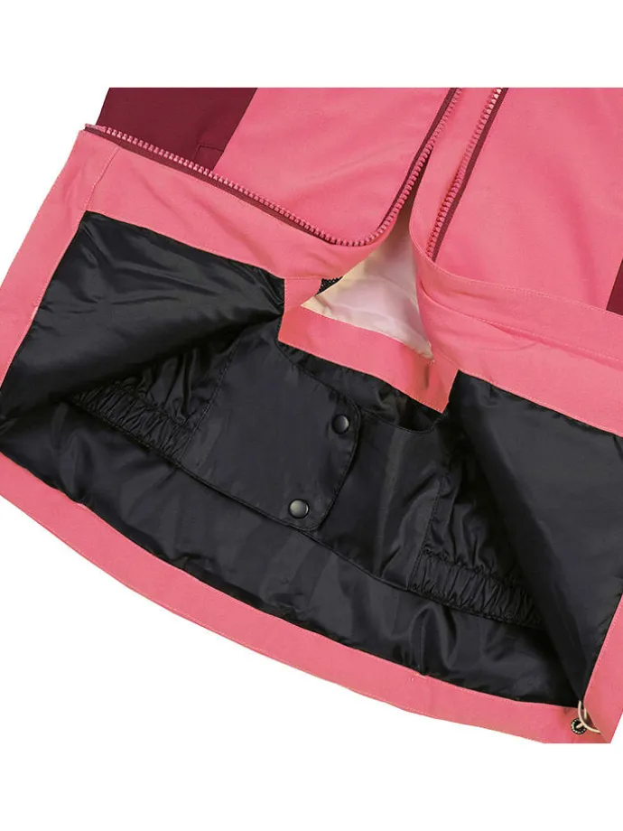 Ski-/ Snowboardjacke "Lanett" in Pink