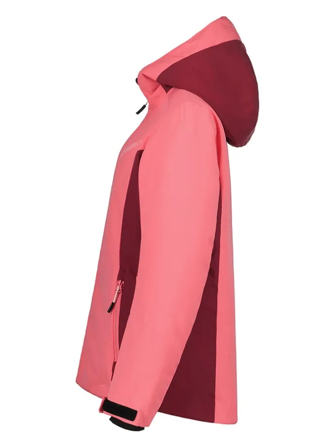 Ski-/ Snowboardjacke "Lanett" in Pink