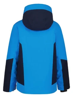 Ski-/ Snowboardjacke "Langdon" in Blau/ Schwarz