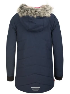 Ski-/ Snowboardjacke "Lifjell" in Dunkelblau/ Pink